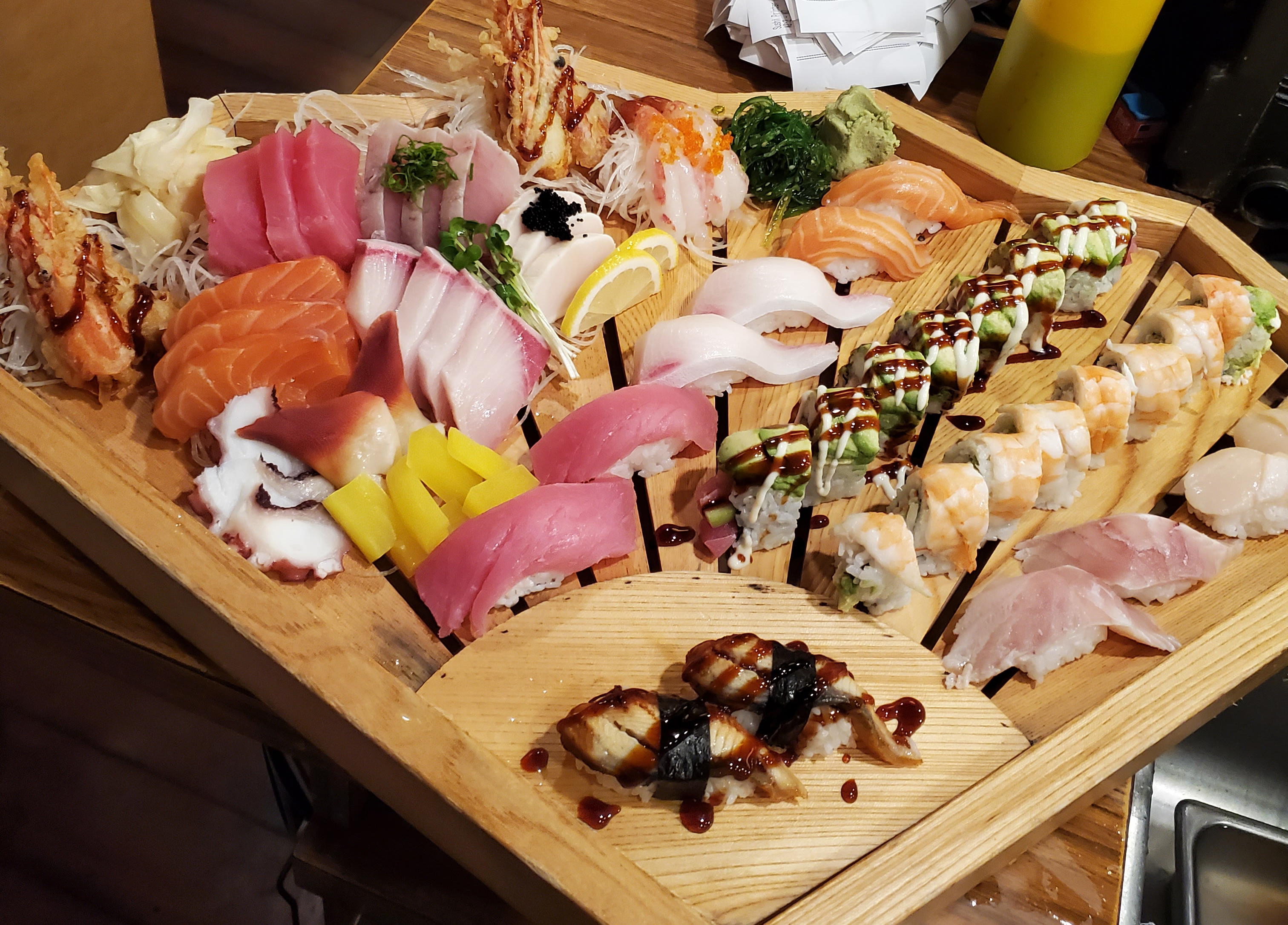 Order King's sushi boat food online from Azuma Japanese Cuisine store, Cupertino on bringmethat.com