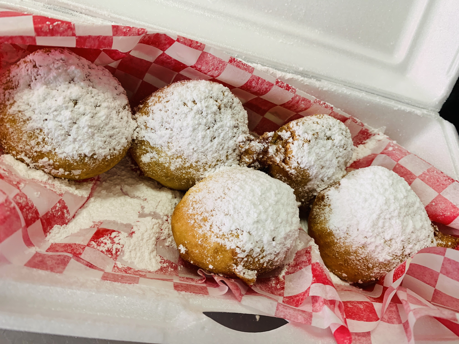 Order Fried Oreos food online from M & M Carnival Foods store, Midland on bringmethat.com