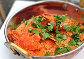 Order Shrimp Tikka Korma food online from Hyderabad House Biryani Place store, Omaha on bringmethat.com