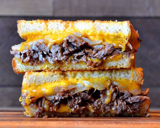 Order Brisket Grilled Cheese  food online from American Grilled Cheese Company store, Victor on bringmethat.com