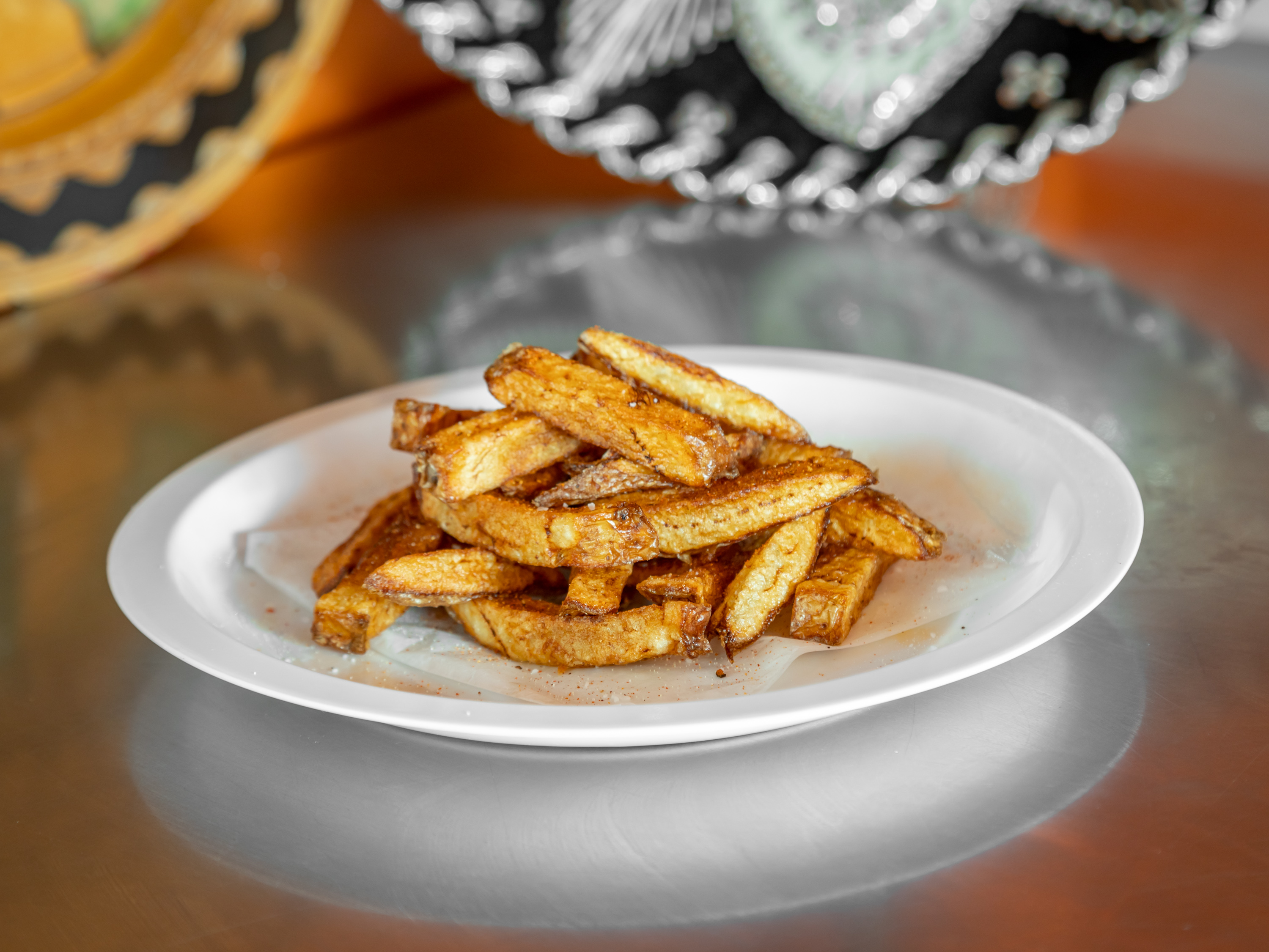 Order Potato Fries food online from Mi Ranchito Tex-Mex store, Westfield on bringmethat.com