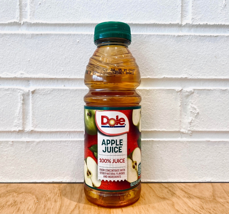 Order Bottled Juice - Apple - 20 oz. food online from Local Smoke Bbq store, Neptune on bringmethat.com