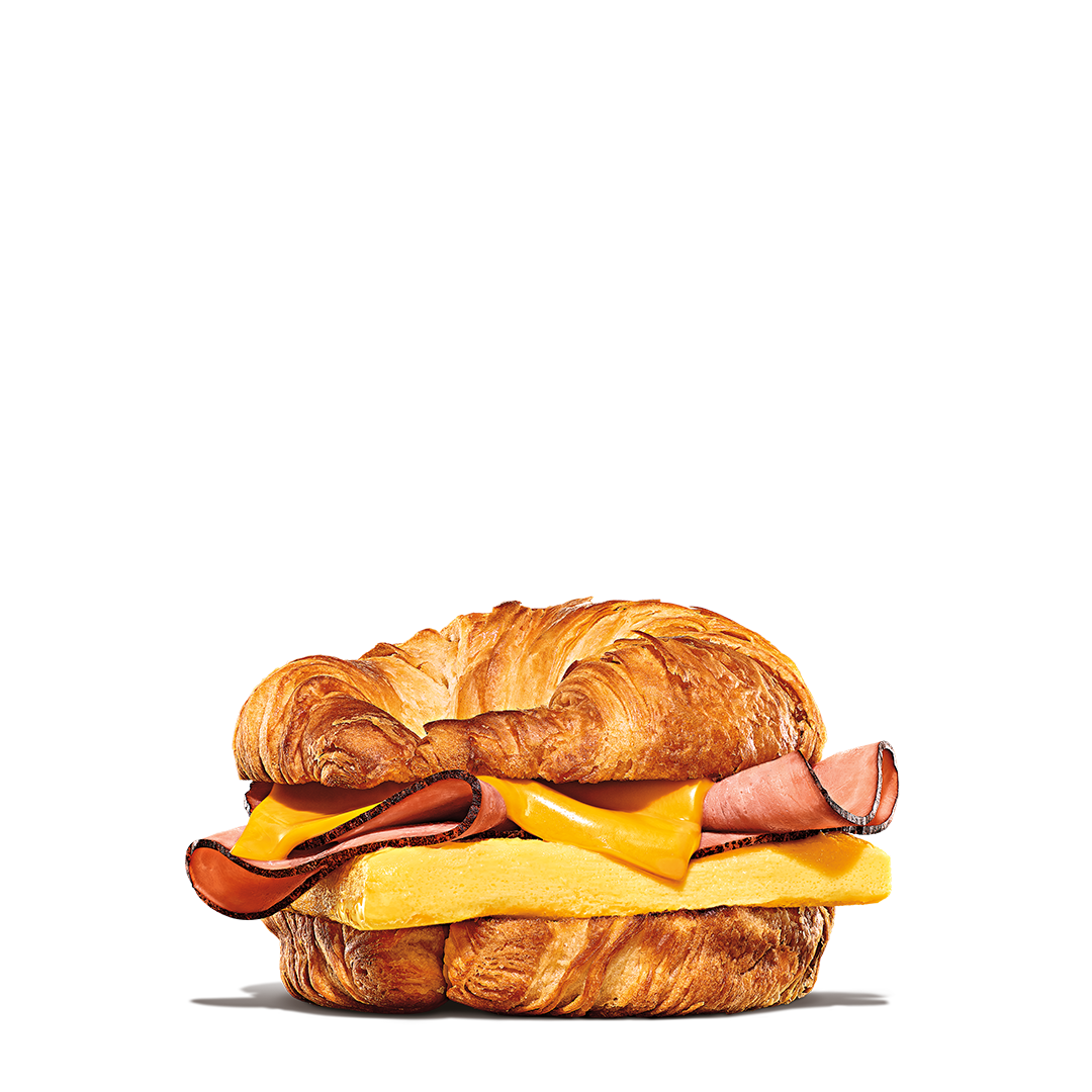 Order Ham, Egg & Cheese Croissan'wich food online from Burger King store, Portland on bringmethat.com