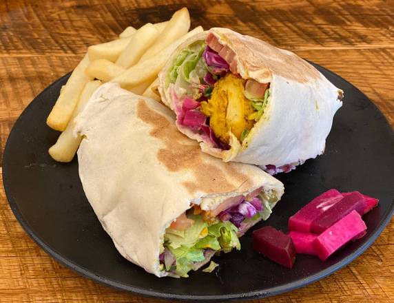 Order Chicken Shawarma Sandwich food online from Jerusalem Bakery & Grill store, Roswell on bringmethat.com