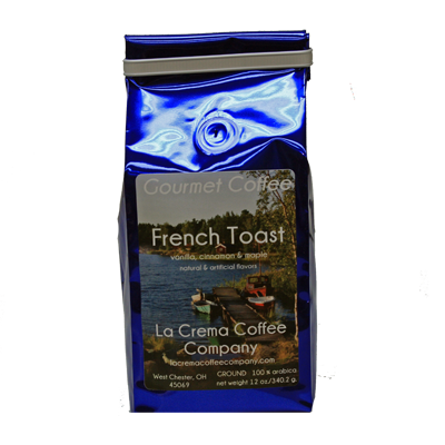 Order 12 oz. Dockside Coffee in Decorative Bag food online from La Crema Coffee store, West Chester Township on bringmethat.com