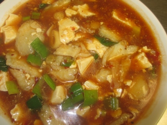 Order K13. Fish Fillet with Tofu food online from China Cafe store, Syracuse on bringmethat.com