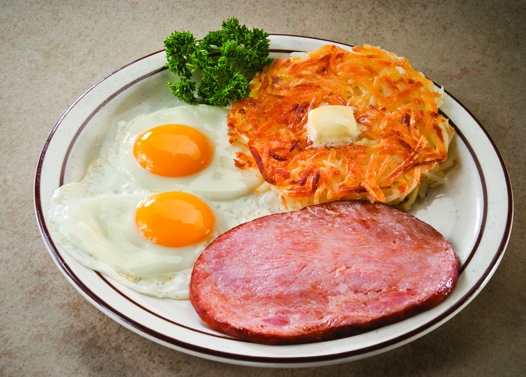 Order Ham and Eggs food online from Fryn’ Pan store, Sioux Falls on bringmethat.com
