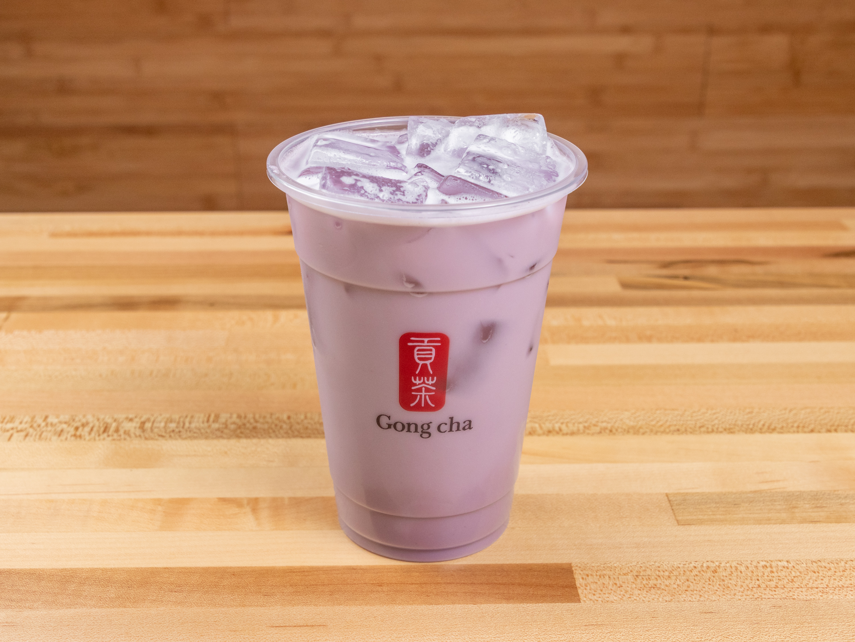Order Cold Taro Milk Drink food online from Gongcha Suwanee store, Suwanee on bringmethat.com