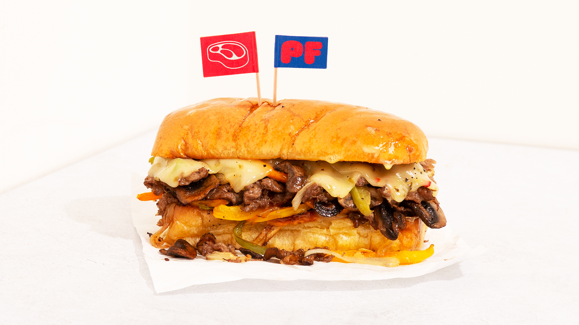 Order Loaded Cheesesteak food online from Philly Fresh Cheesesteaks store, Camarillo on bringmethat.com