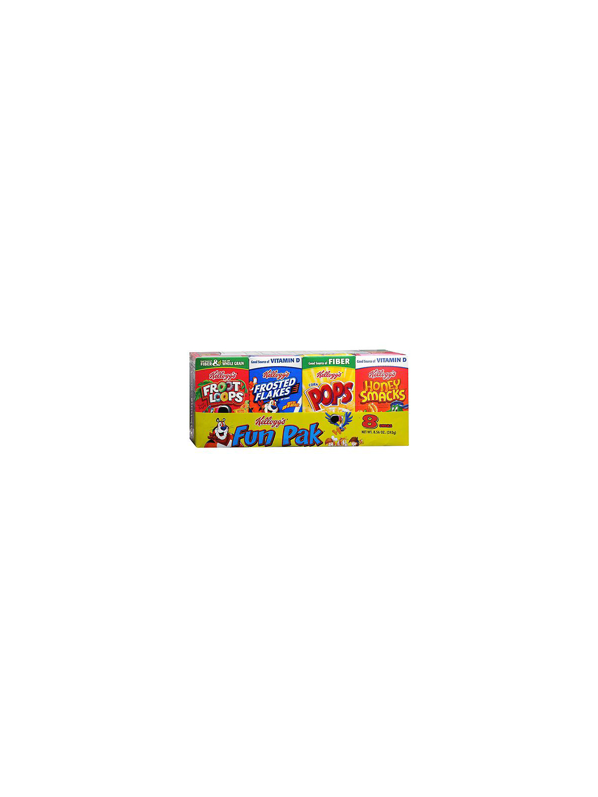 Order Kellogg's Fun Pack  food online from Chevron Extramile store, Cupertino on bringmethat.com