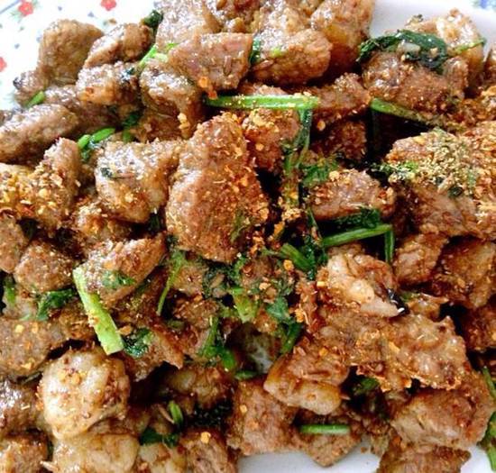 Order 504. Spicy Cumin Beef 孜然牛肉 food online from Mandarin House store, Portland on bringmethat.com
