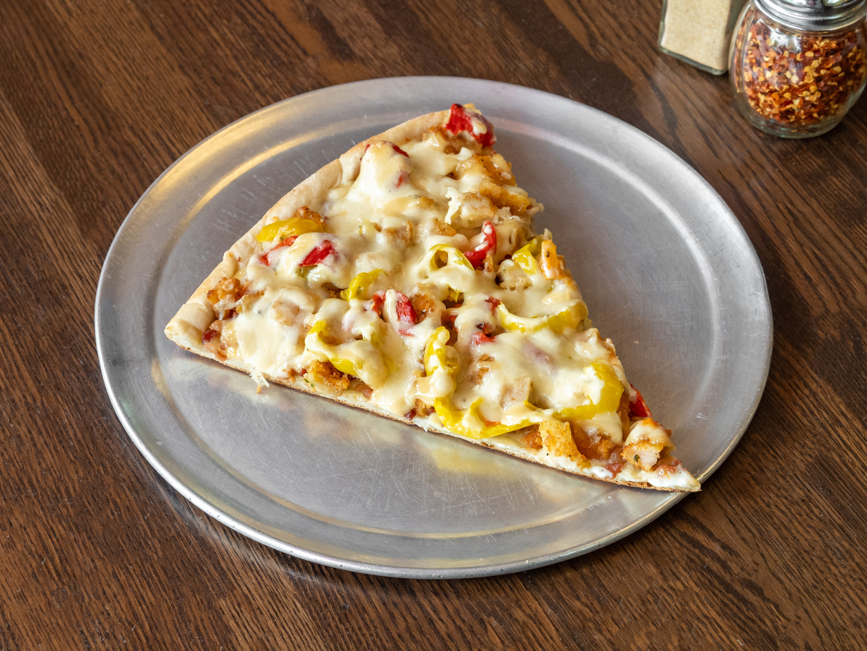 Order Large Chicken Honey Mustard Pizza food online from Pizza Yeah store, Langhorne on bringmethat.com