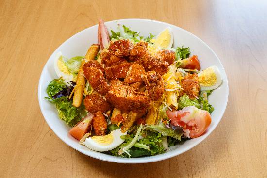 Order Crispy Buffalo Chicken Salad food online from Kings Family Restaurants store, Leechburg on bringmethat.com