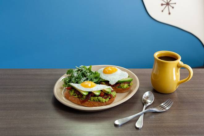 Order Bravocado Toast* food online from Snooze AM Eatery store, Webster on bringmethat.com