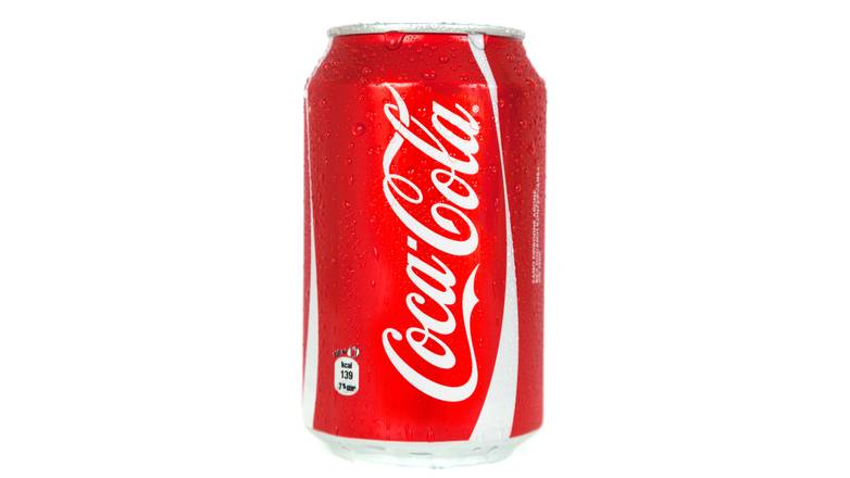 Order Coke Can food online from Burrito Lovers Bar store, Compton on bringmethat.com