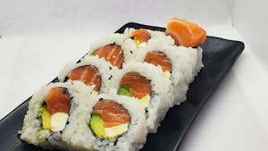 Order Philly Roll (8pcs) food online from Sushi Ya store, Pasadena on bringmethat.com