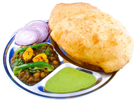 Order Chana Bhutura meal food online from Gourmet India store, Houston on bringmethat.com