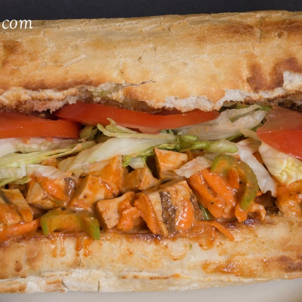 Order Vegan Buffalo Chicken Sandwich food online from Cafe 53 store, Chicago on bringmethat.com