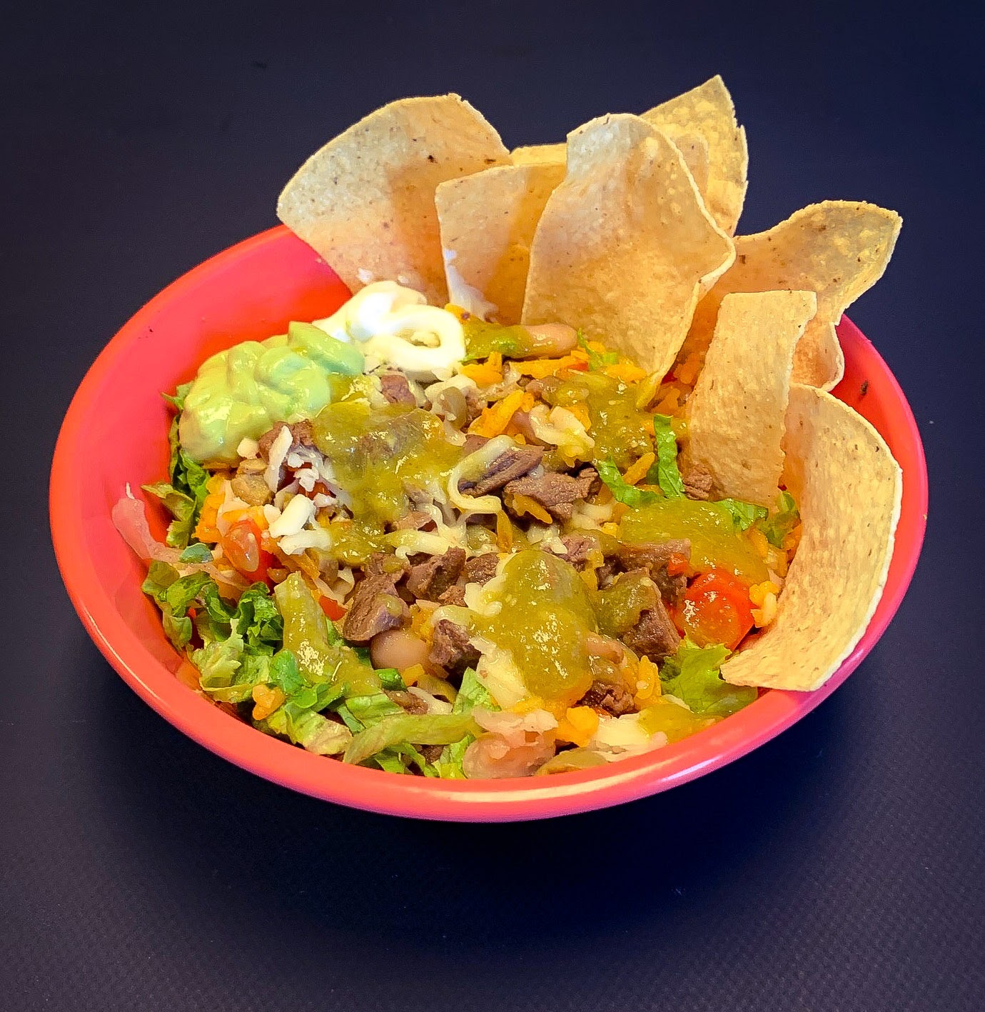 Order Taco bowl food online from Toucan Tortas store, Houston on bringmethat.com