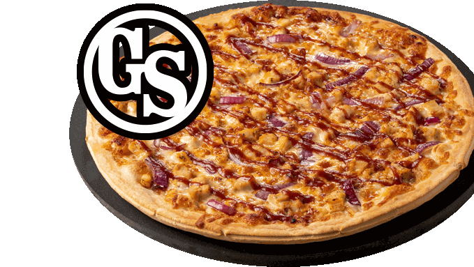 Order GS BBQ Chicken Pizza food online from Pizza Ranch store, Bismarck on bringmethat.com