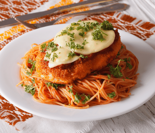 Order Chicken Parmigiana food online from Pizza206 store, Tabernacle on bringmethat.com
