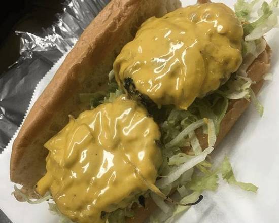Order Cheeseburger Sub food online from Danny's Carry Out store, Oxon Hill on bringmethat.com
