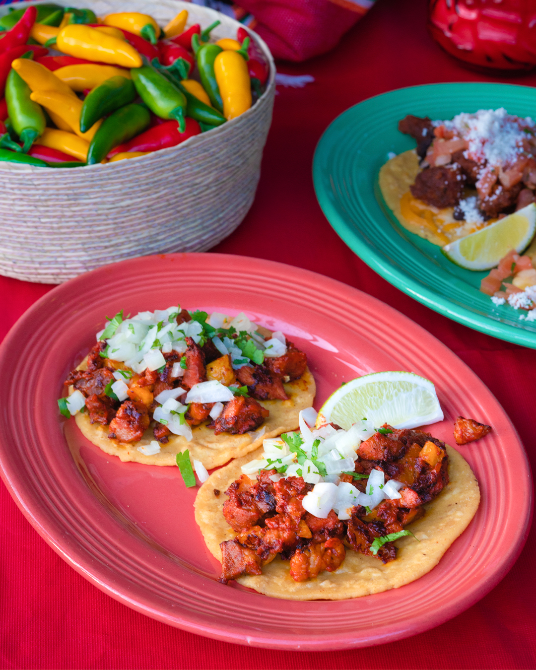 Order Al Pastor Tacos food online from Tekila store, Sherman Oaks on bringmethat.com