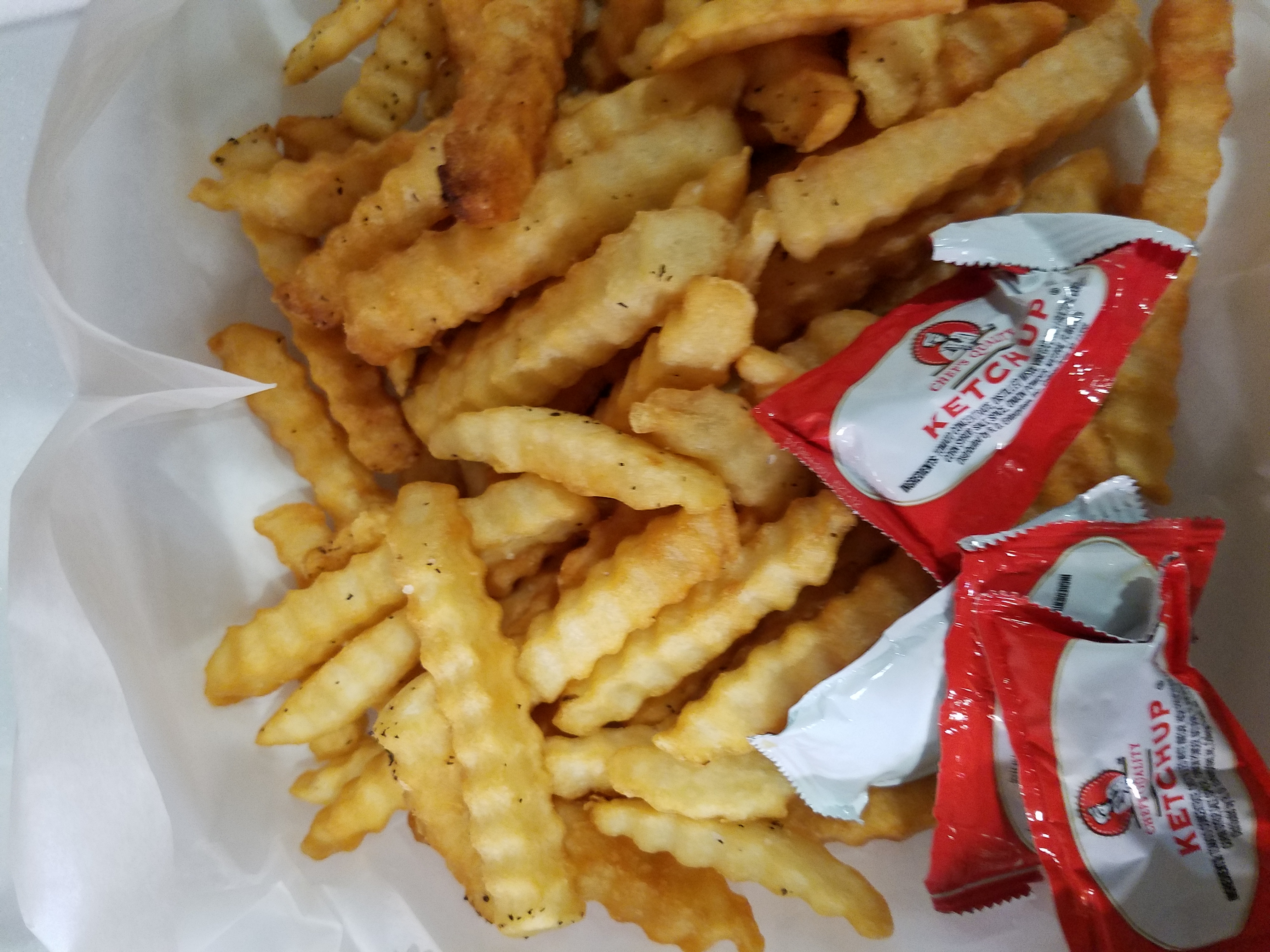 Order French Fries food online from Our Place Pizza & Catering store, Edison on bringmethat.com