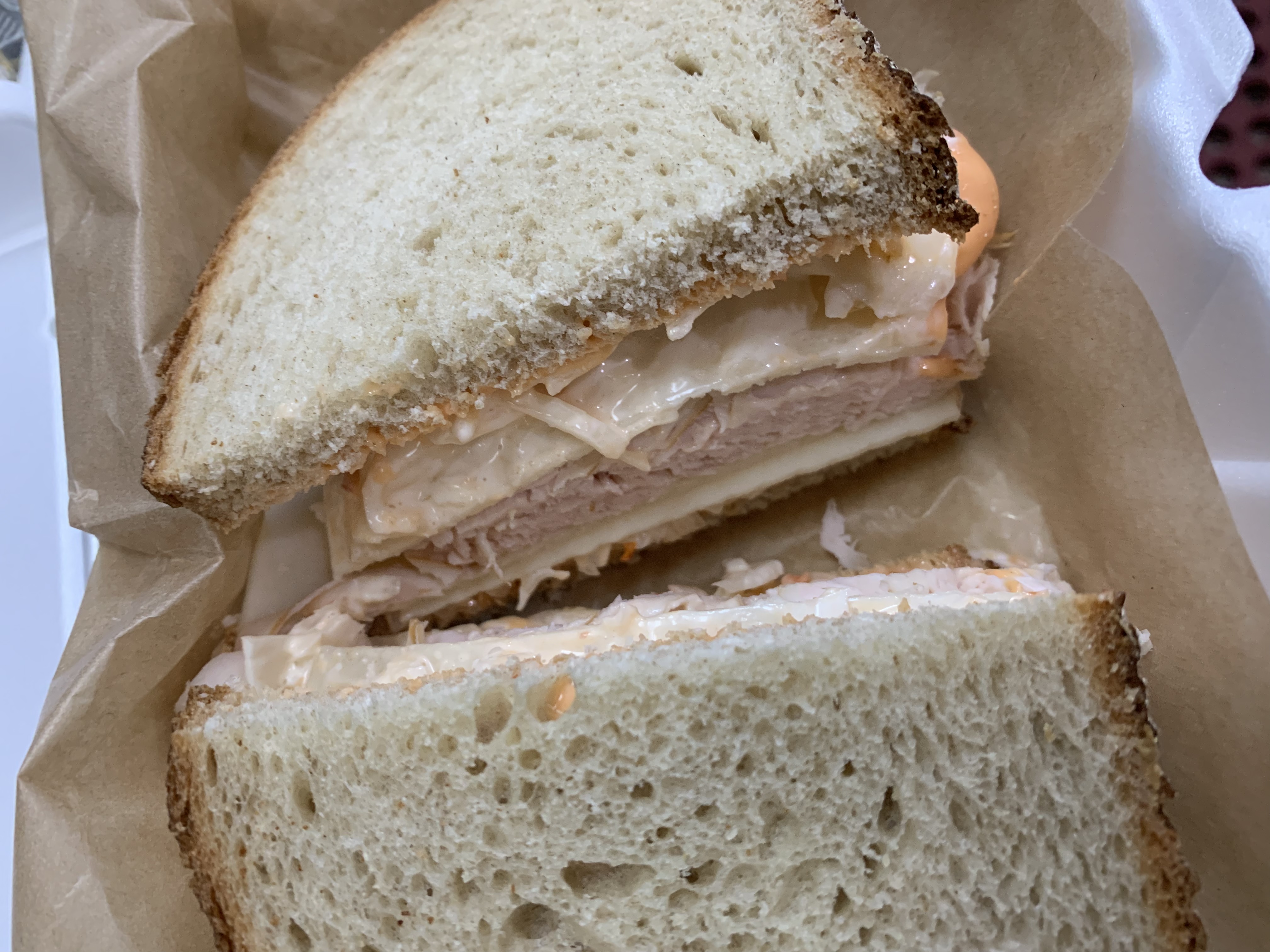 Order Turkey Special Sandwich food online from Township Line Pizza store, Drexel Hill on bringmethat.com