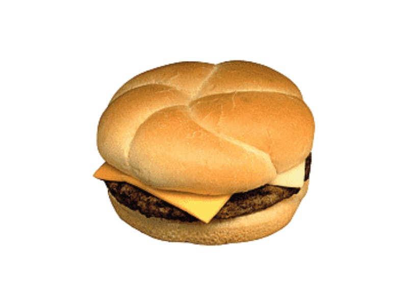 Order Cheese Burger - Burgers food online from G & G Pizza store, Chester on bringmethat.com
