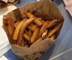 Order Fresh Cut French Fries food online from Big Ange Eatery store, Arlington Heights on bringmethat.com