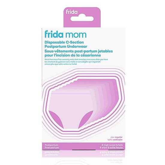 Order Frida Mom 8-Pack Disposable C-Section Postpartum Underwear food online from Bed Bath & Beyond store, Lancaster on bringmethat.com