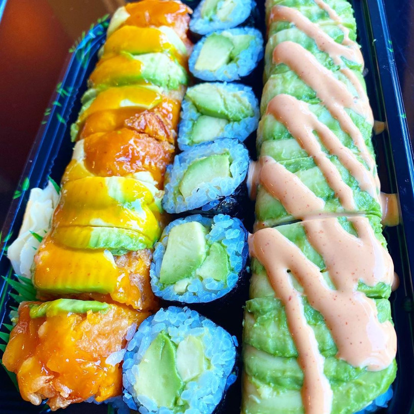 Order Veggie Extreme food online from Sushi sushi store, New York on bringmethat.com
