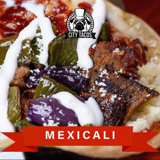 Order MEXICALI food online from City Tacos store, San Diego on bringmethat.com