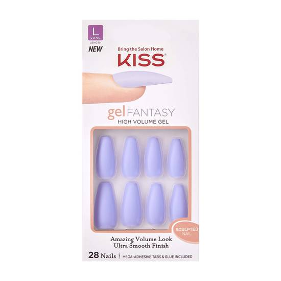 Order KISS Gel Fantasy Sculpted Nails, 28CT, Night After food online from CVS store, SPRING VALLEY on bringmethat.com