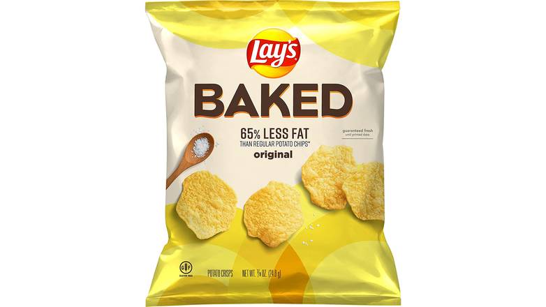 Order Baked Lays Potato Chips food online from Exxon Constant Friendship store, Abingdon on bringmethat.com