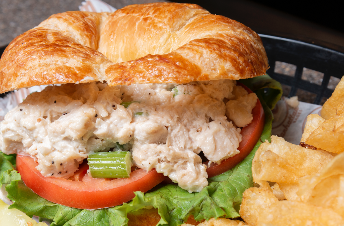 Order Chicken Salad Sandwich food online from Manhattan Bagel store, Summit on bringmethat.com