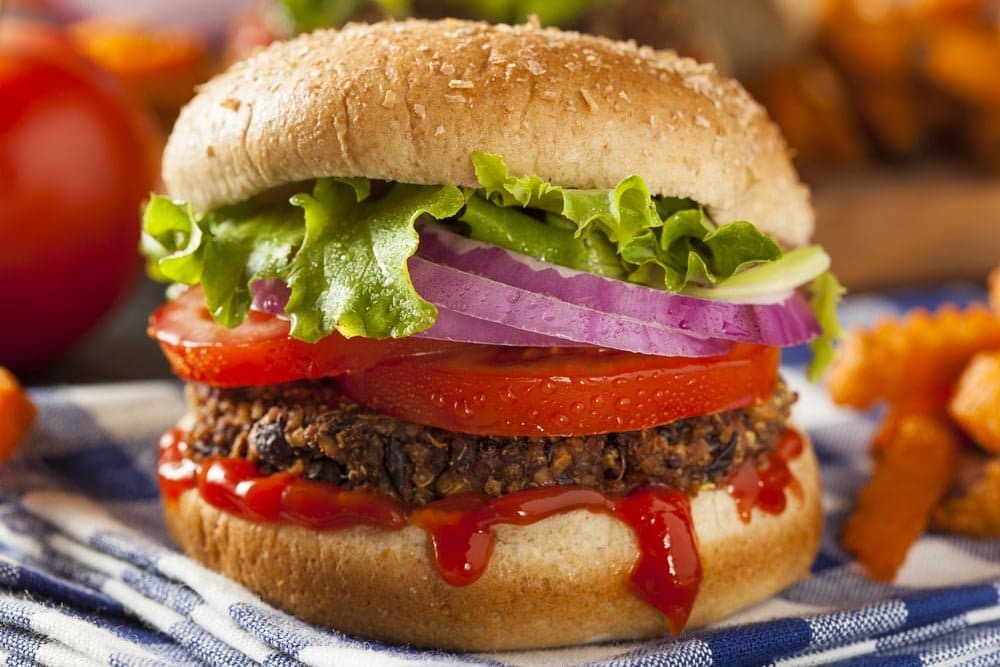 Order Vegetable Burger food online from Sweet & Fresh store, Atlanta on bringmethat.com