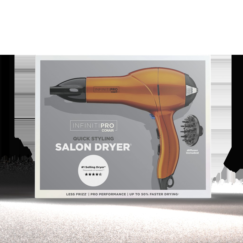Order InfinitiPro by Conair Quick Styling Salon Hair Dryer, Orange food online from Rite Aid store, Aston on bringmethat.com