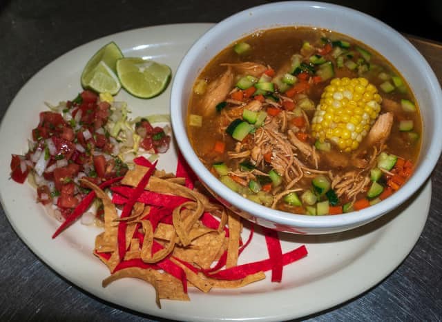 Order Tortilla Soup food online from Paradise Grill store, Dickinson on bringmethat.com