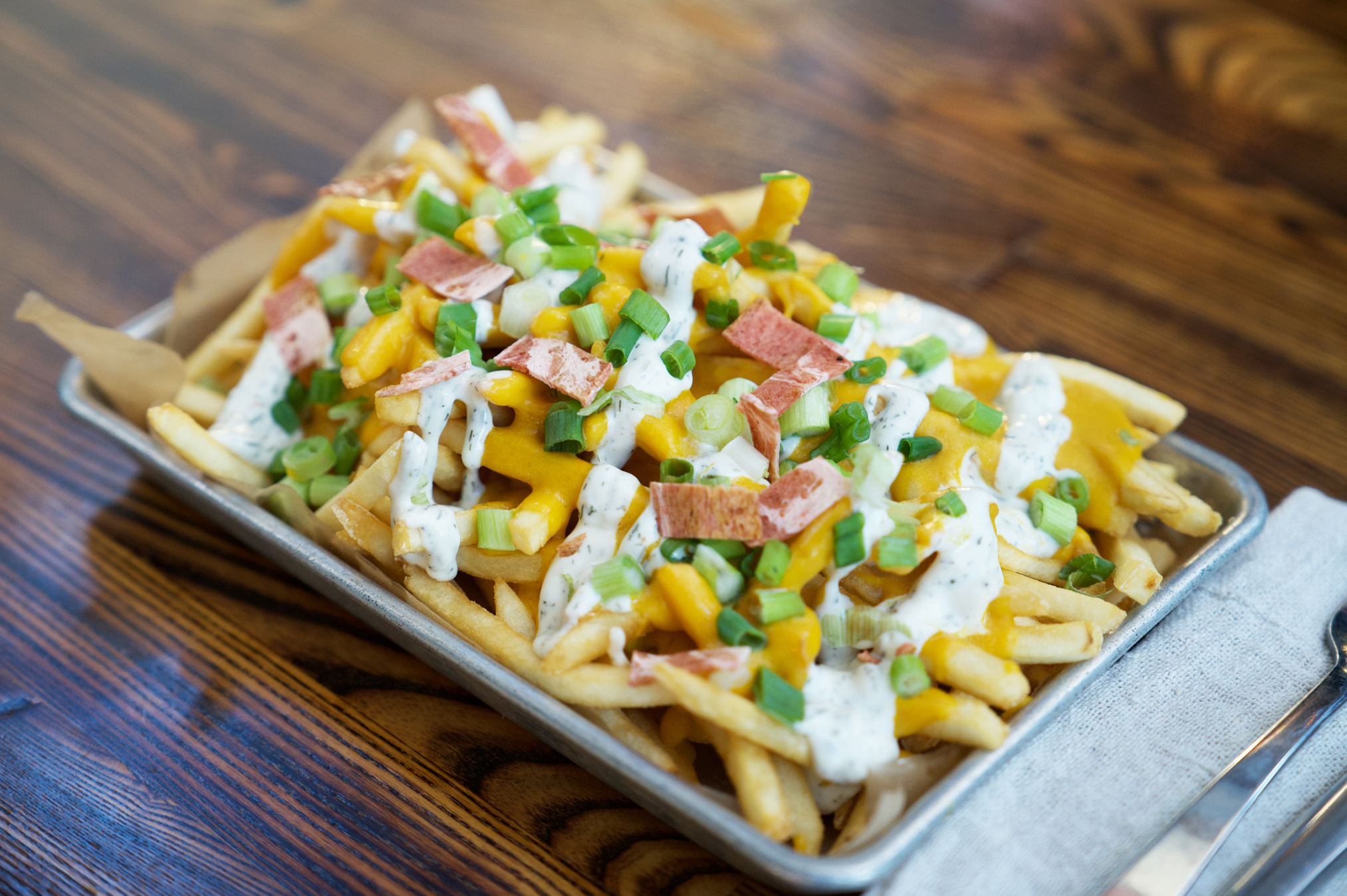 Order Loaded Cheeze Fries food online from Modern Shaman store, Whittier on bringmethat.com