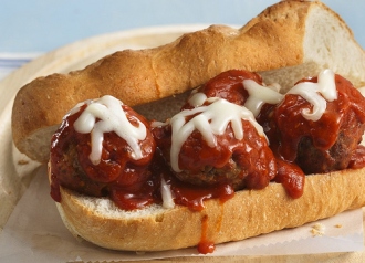 Order Italian Meatball Sub food online from Hilltop Carryout store, Baltimore on bringmethat.com
