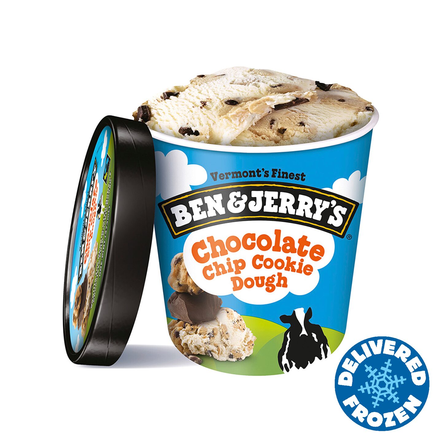 Order Ben & Jerry's Chocolate Chip Cookie Dough Pint food online from Sheetz store, Coraopolis on bringmethat.com
