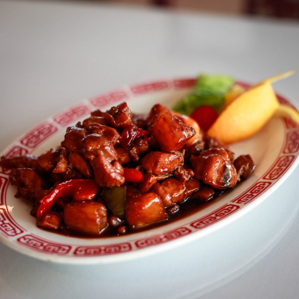 Order 74. Teriyaki Chicken food online from Oriental Express store, Old Forge on bringmethat.com