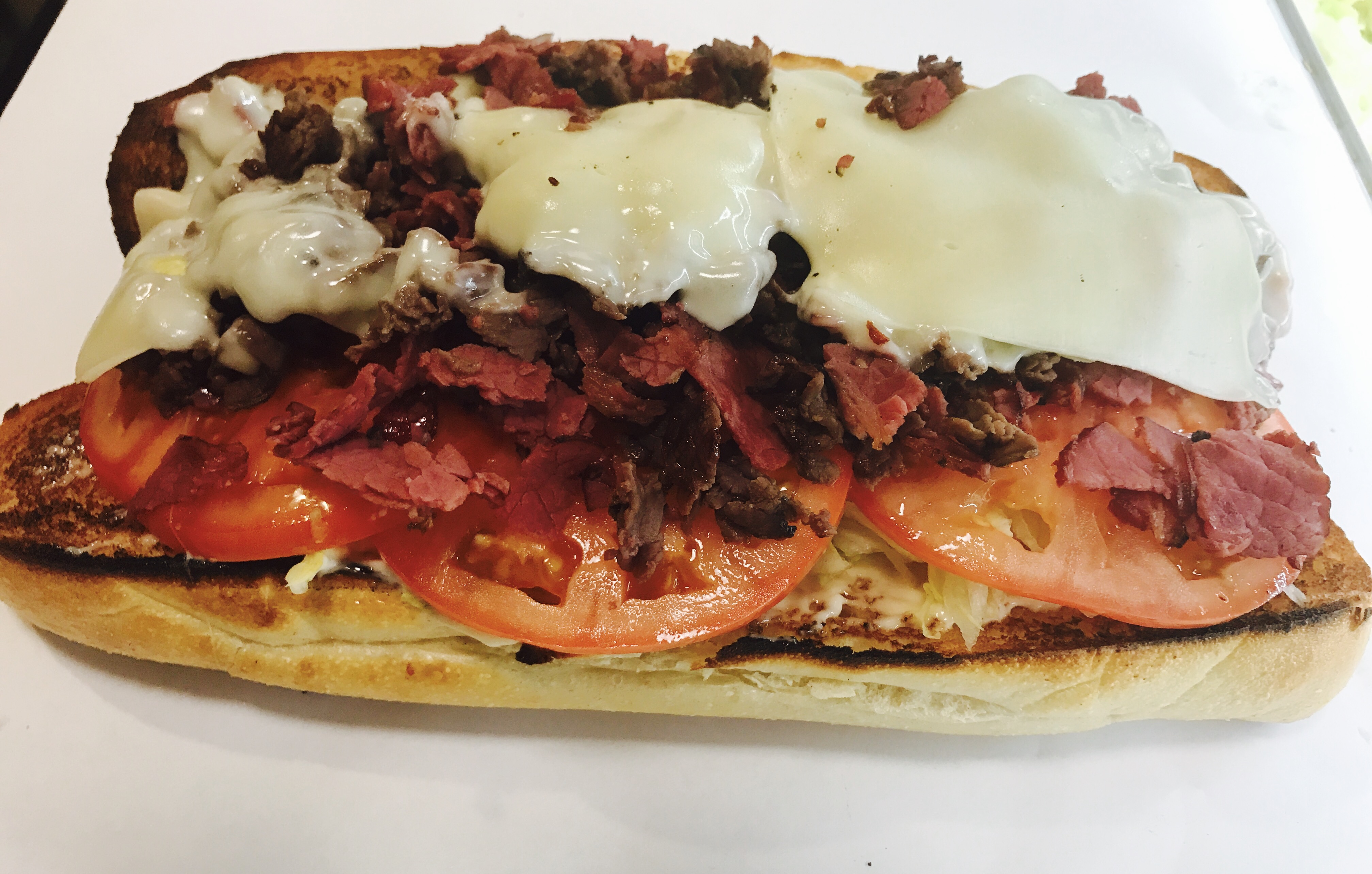 Order The Bull Dog Special Sandwich food online from NY Grill & Deli - Rivington St. store, New York on bringmethat.com