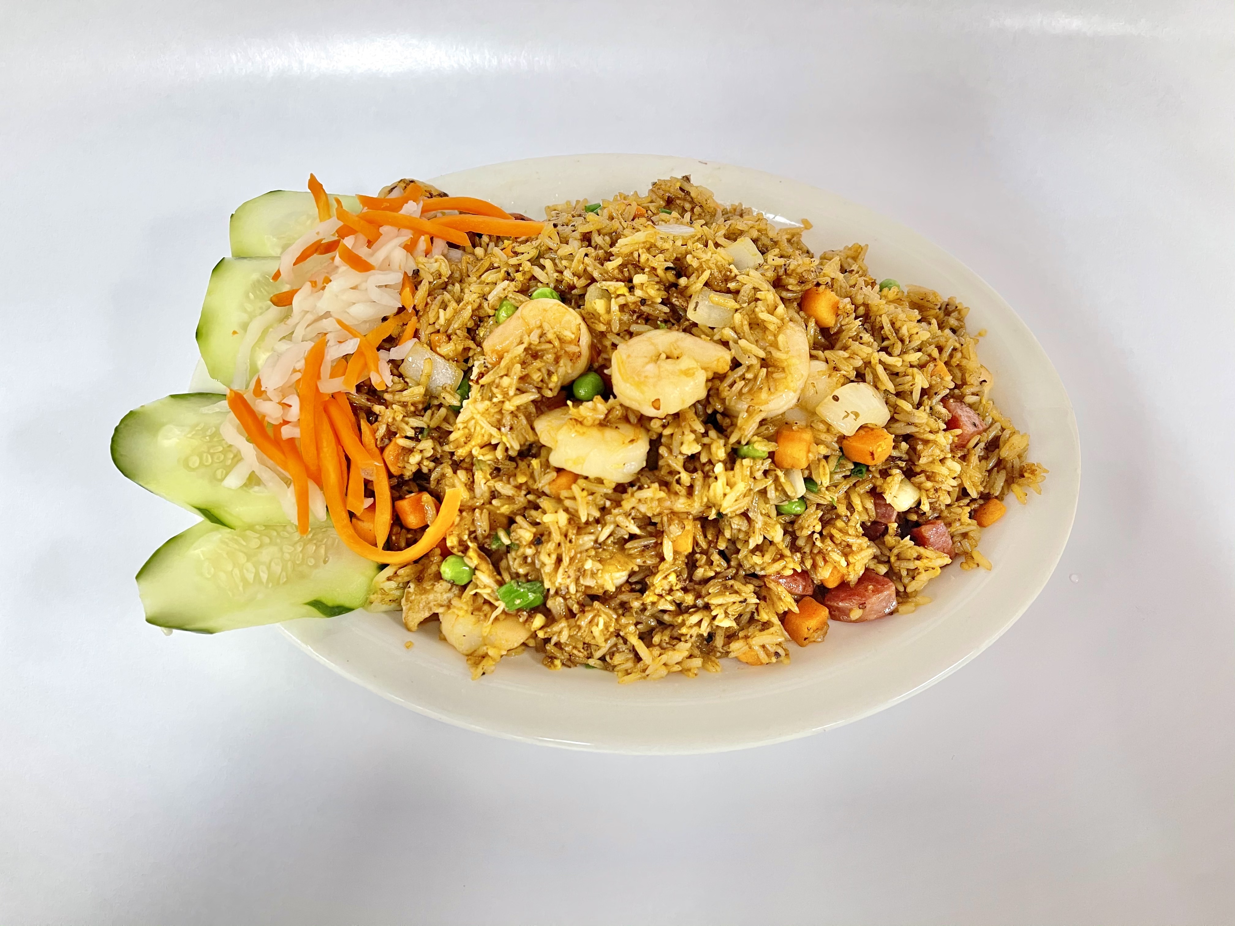 Order Com Chien Dac Biet - Special Fried Rice food online from Joyful House store, Saint Louis on bringmethat.com