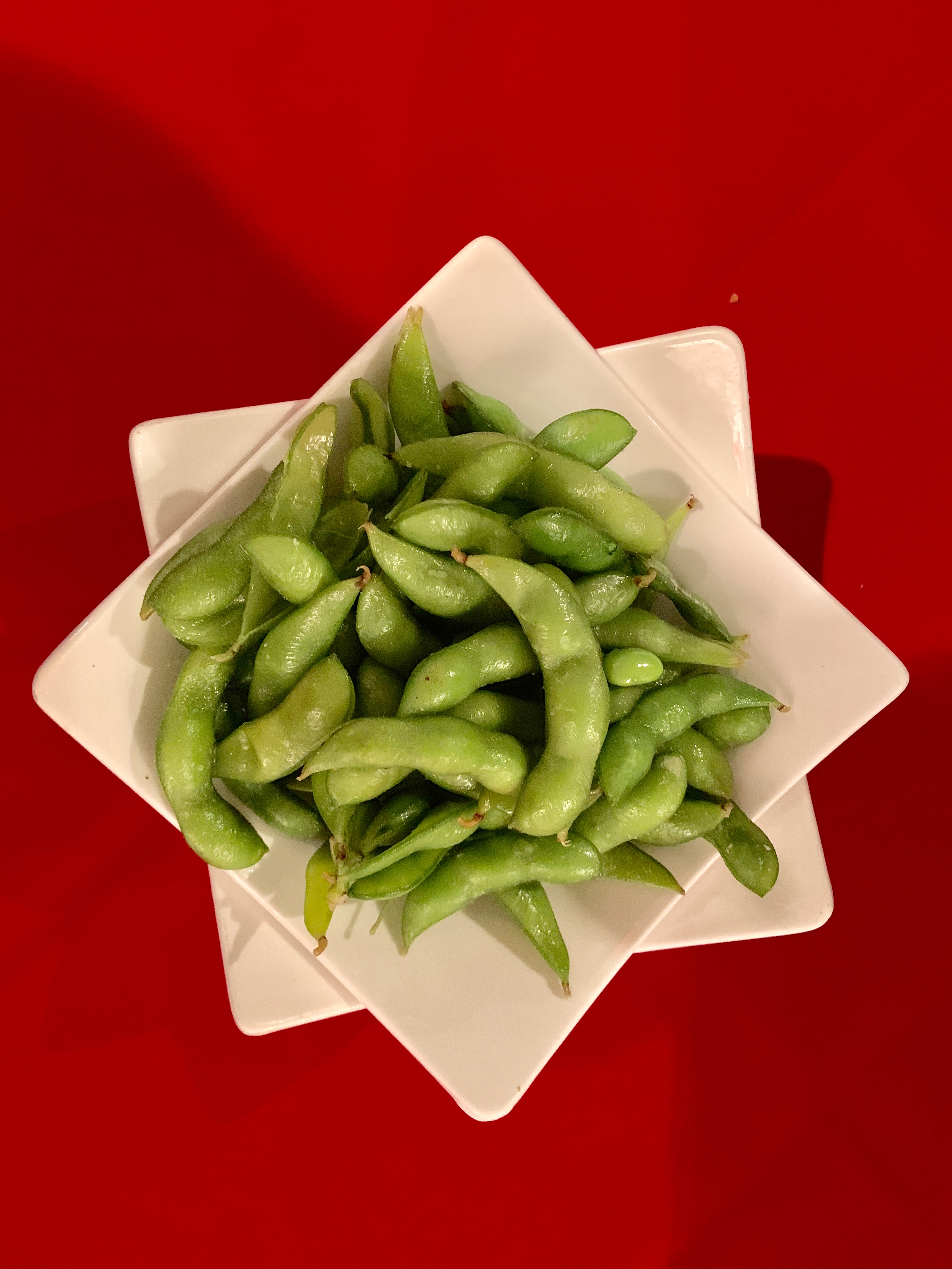 Order 3. Edamame food online from Red Bowl store, Waldwick on bringmethat.com