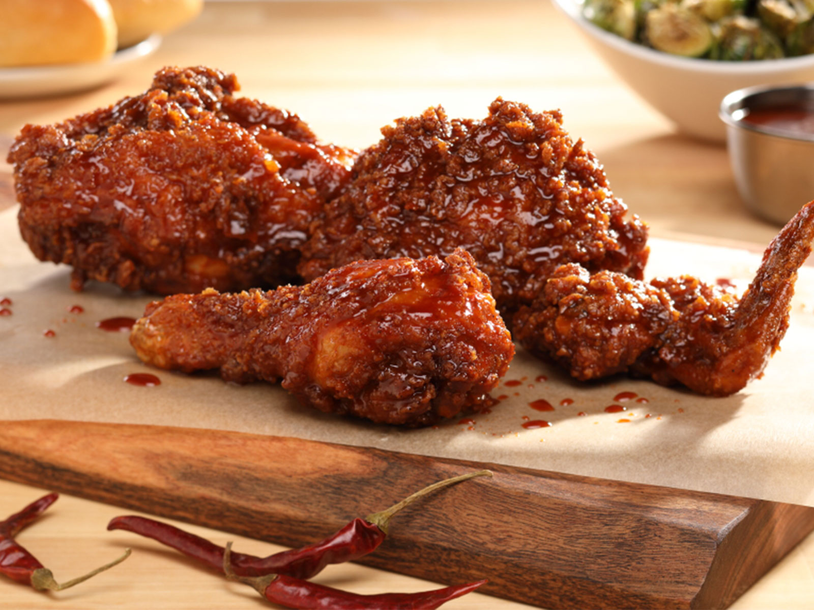 Order Korean-style Fried Chicken food online from Homeward store, Arlington Heights on bringmethat.com