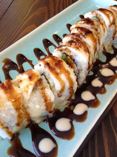Order Eskimo Roll food online from Ichiban Japanese & Sushi Restaurant store, Brea on bringmethat.com
