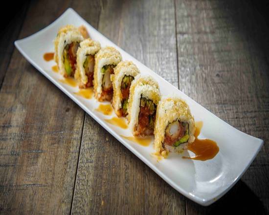 Order Tiger Roll food online from Hikari Sushi store, Los Angeles on bringmethat.com
